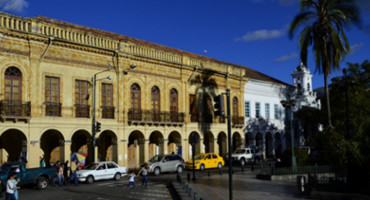 Interactive bus map of cuenca ecuador