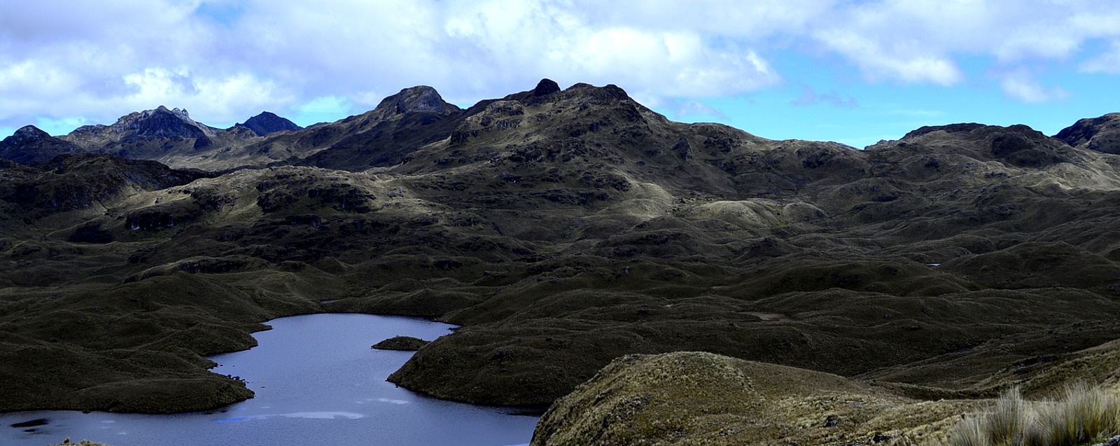 El Cajas National Park Ecuador